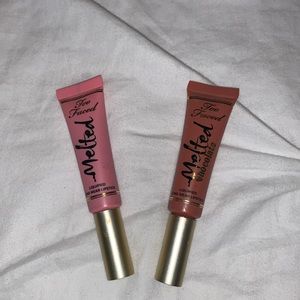 Liquified Matte Too Face Lipsticks